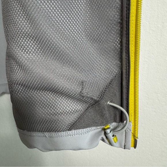 North Face Stretch Lightweight Wind Wall  Jacket Grey Men's Sz XL EUC - Picture 3 of 13